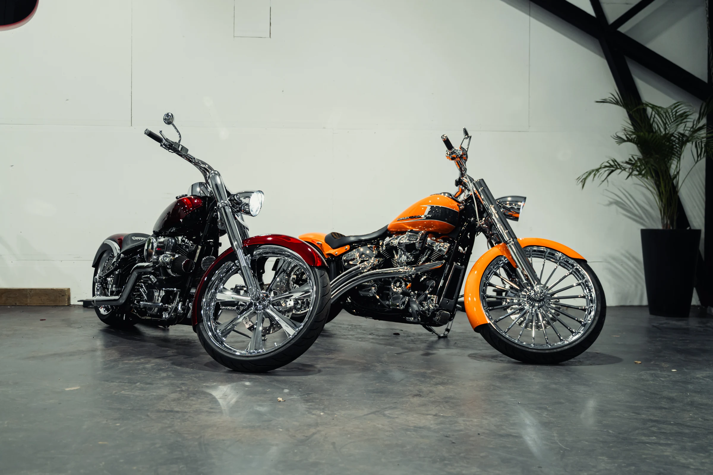 Harley-Davidson Breakout
