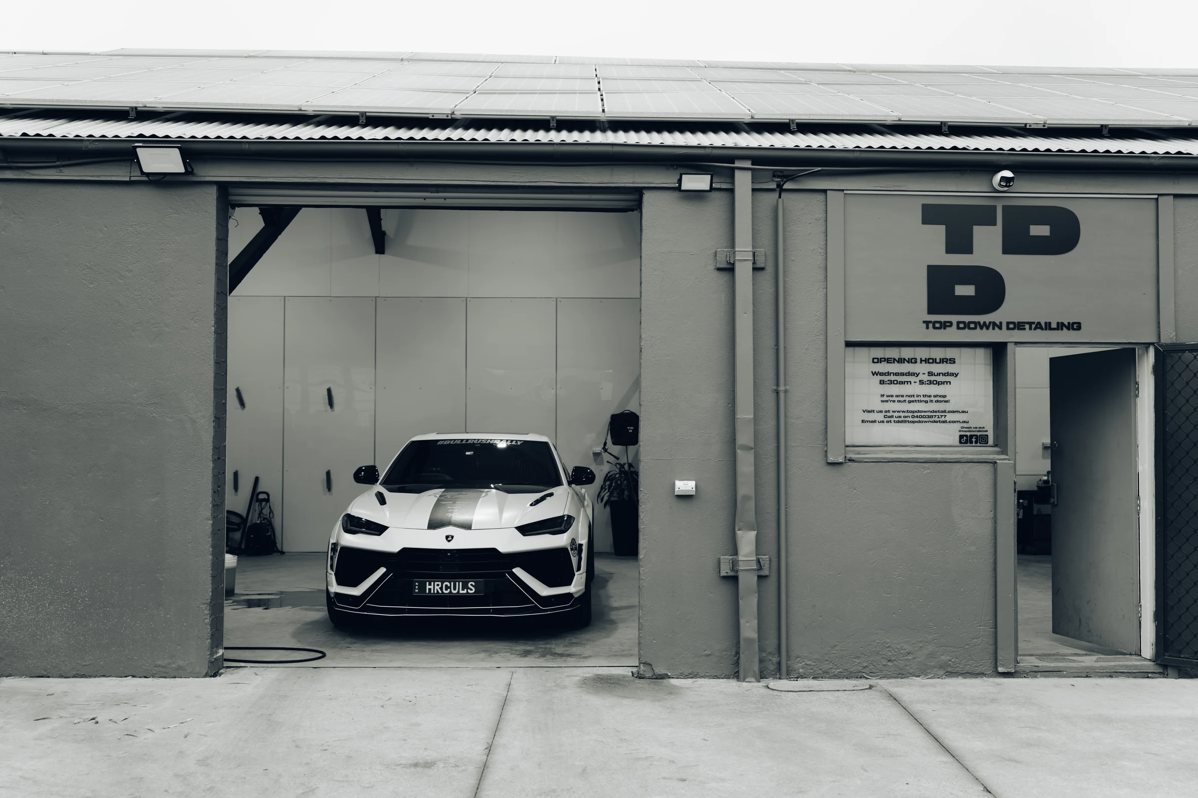 Lamborghini Urus — Bullrush Rally