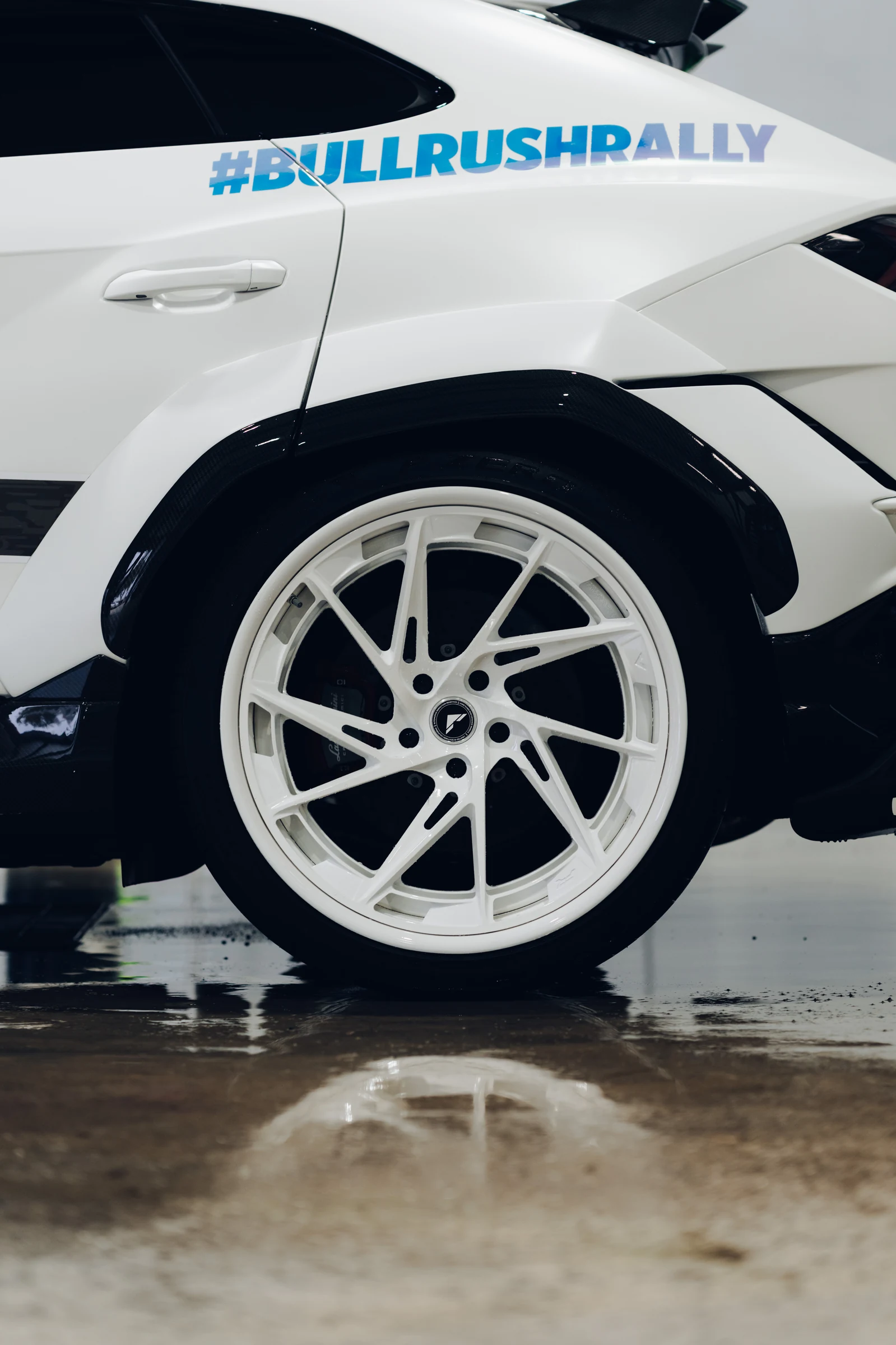 Lamborghini Urus — Bullrush Rally