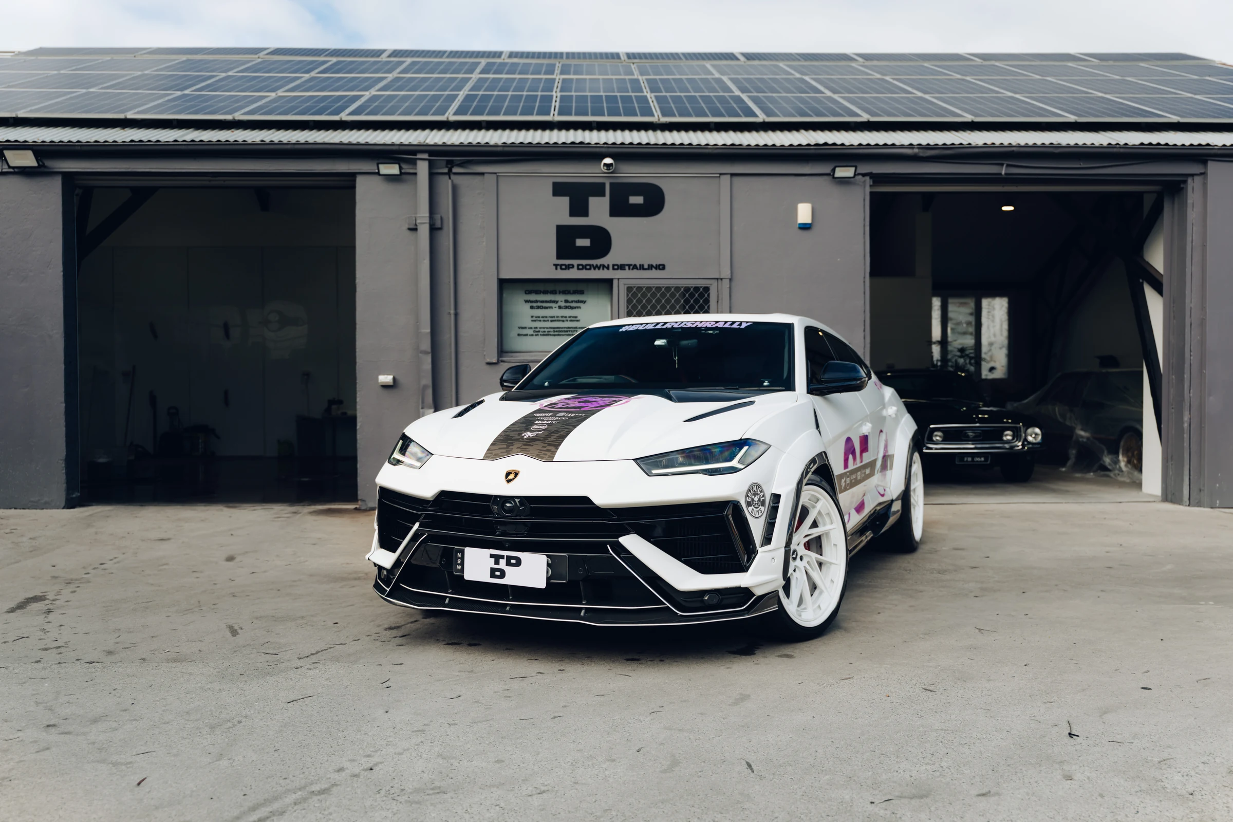 Lamborghini Urus — Bullrush Rally