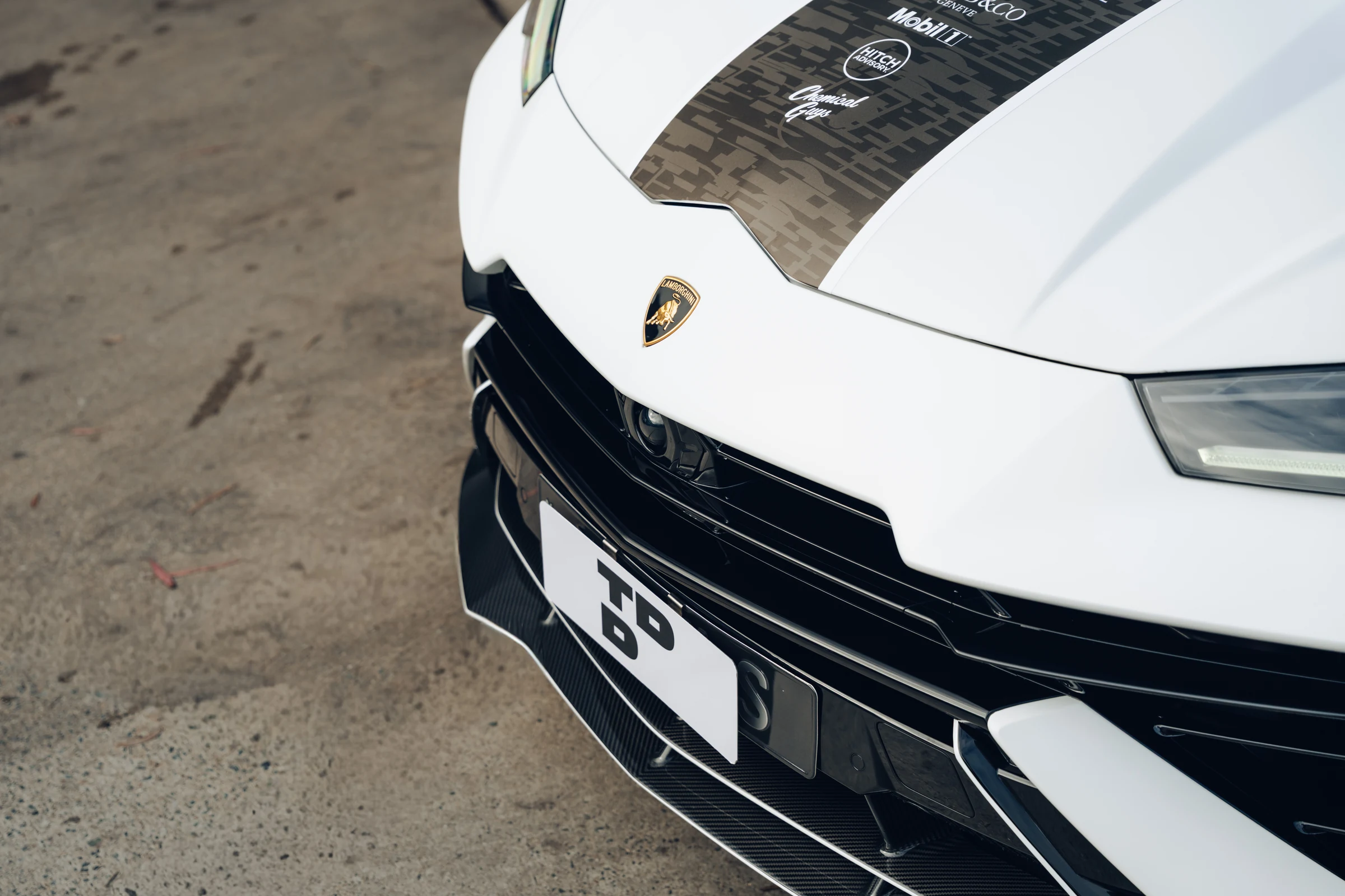 Lamborghini Urus — Bullrush Rally