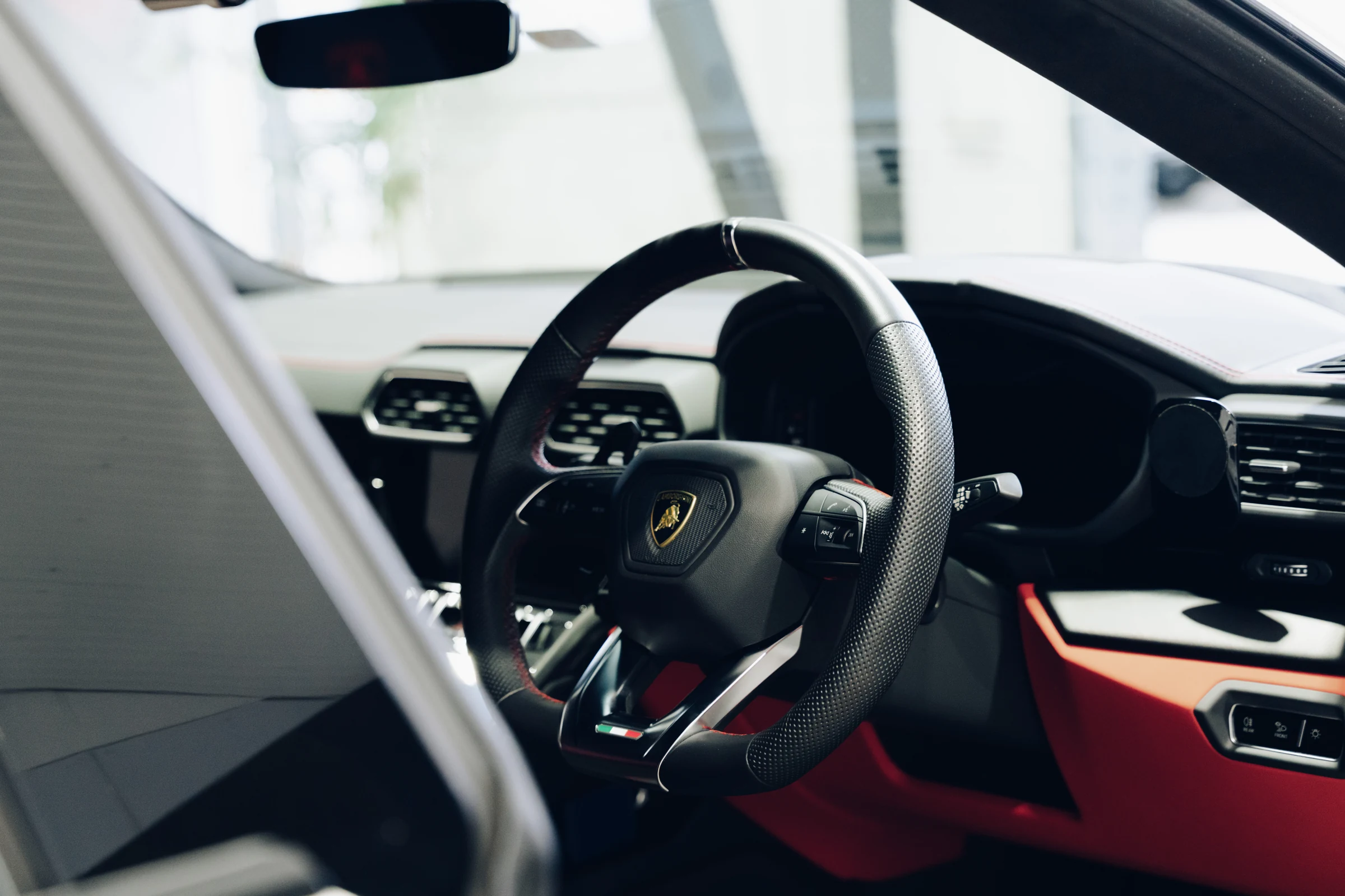 Lamborghini Urus — Bullrush Rally