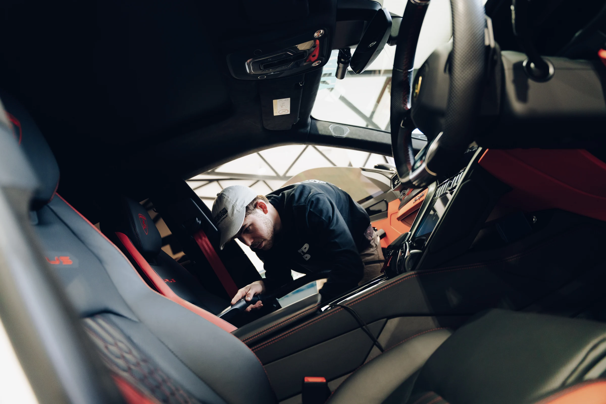 Lamborghini Urus — Bullrush Rally