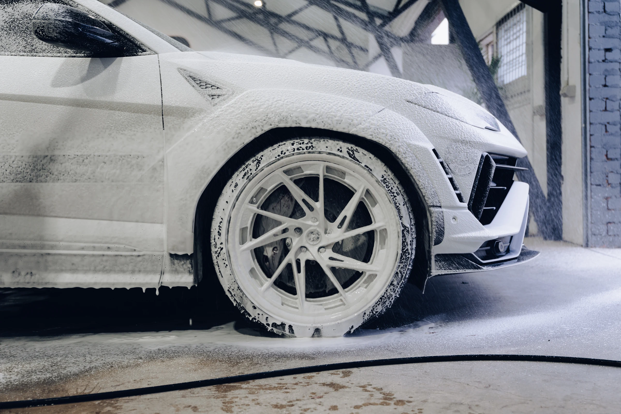 Lamborghini Urus — Bullrush Rally