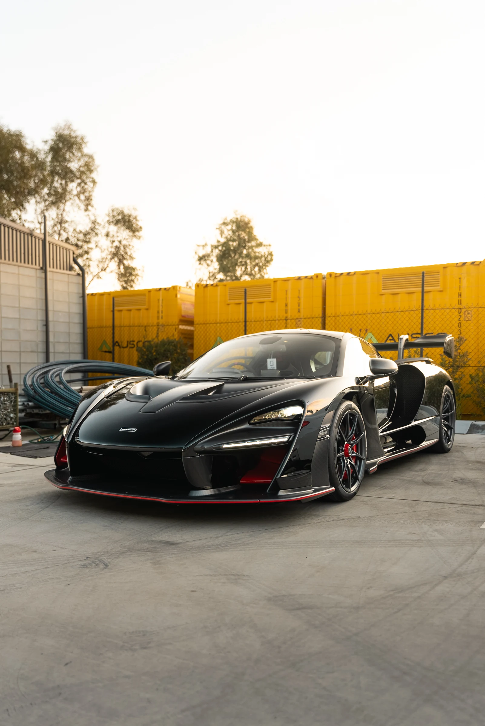 McLaren Senna