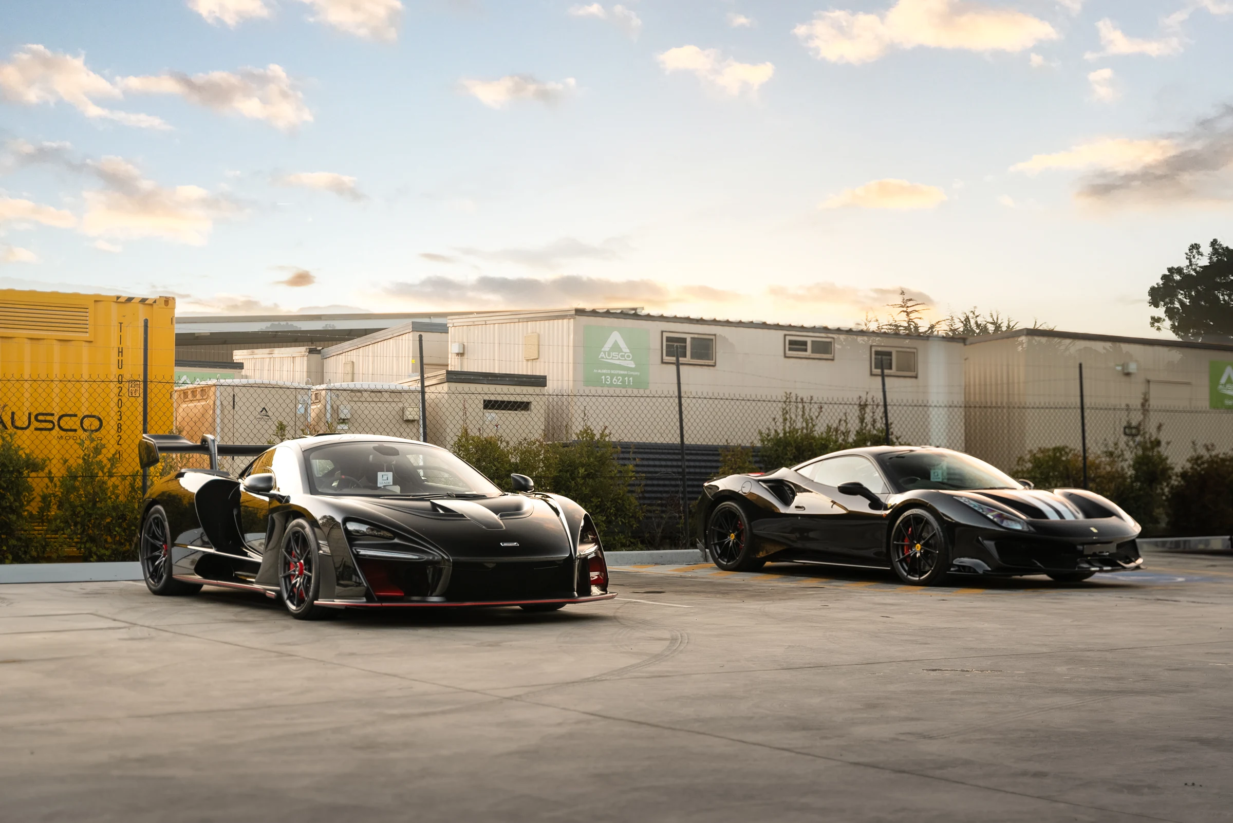 McLaren Senna