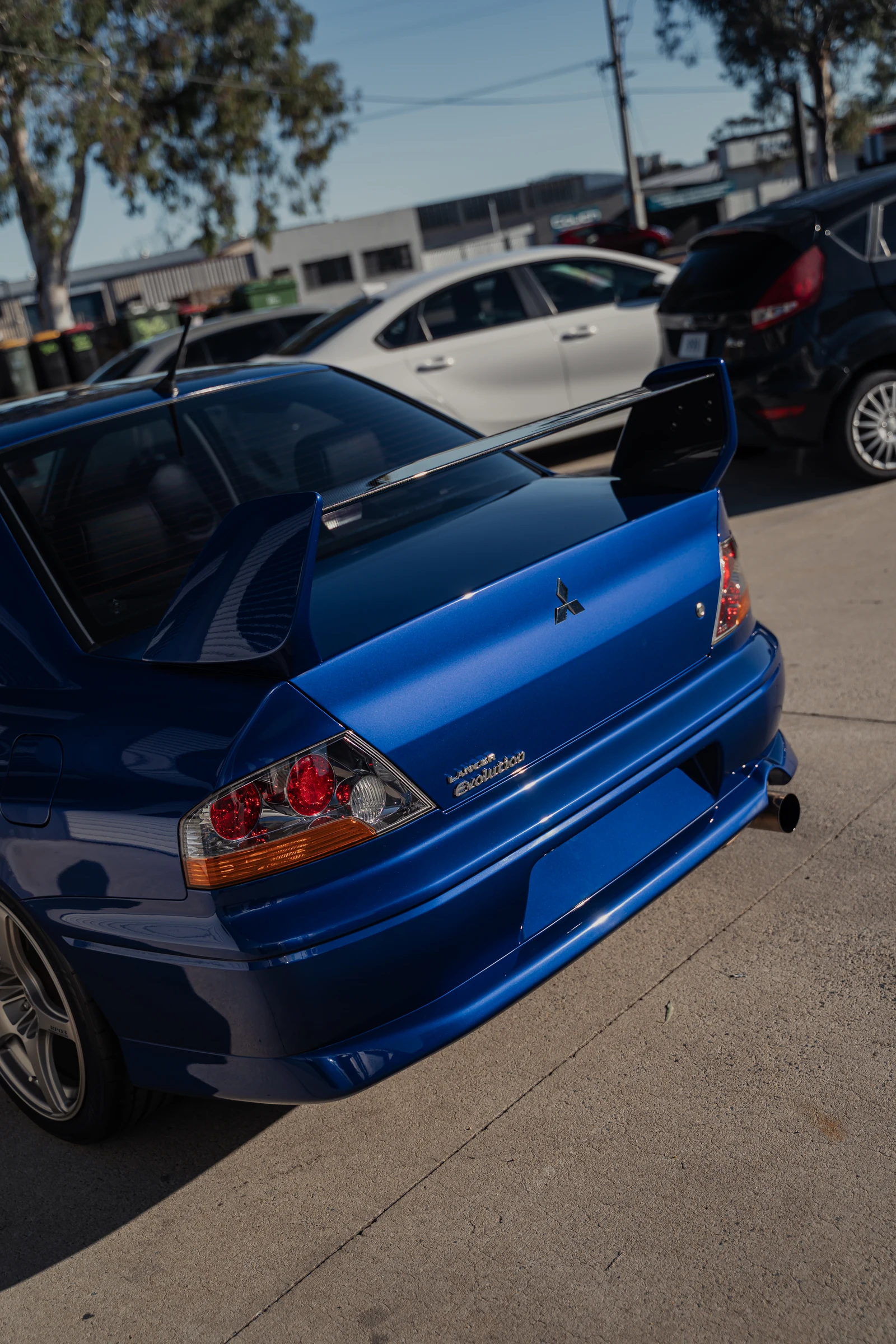 Mitsubishi Lancer Evolution