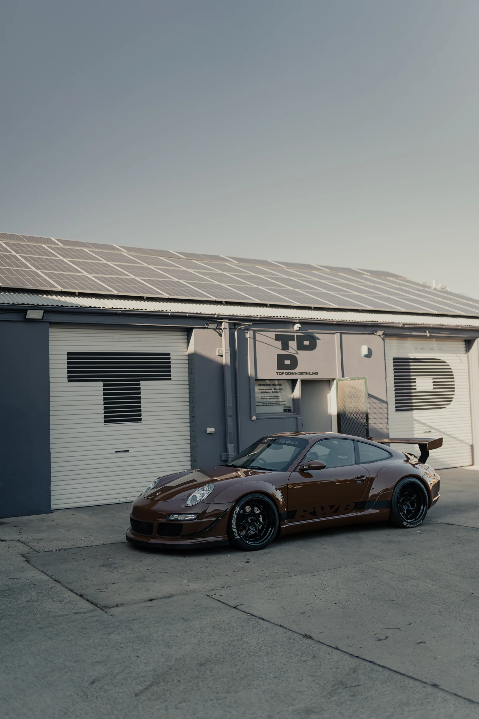 RWB Porsche