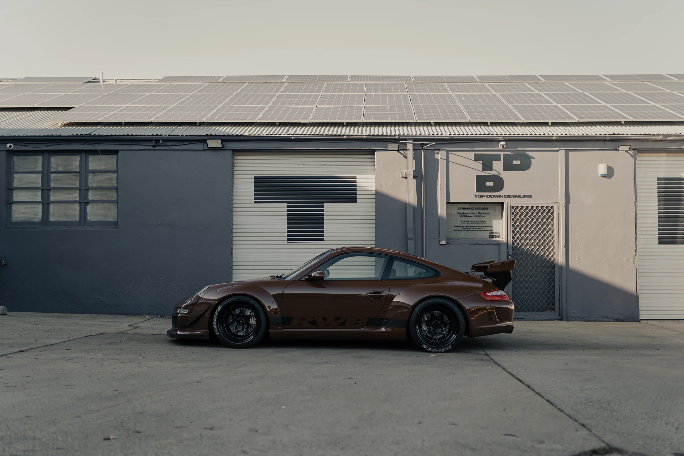 RWB Porsche