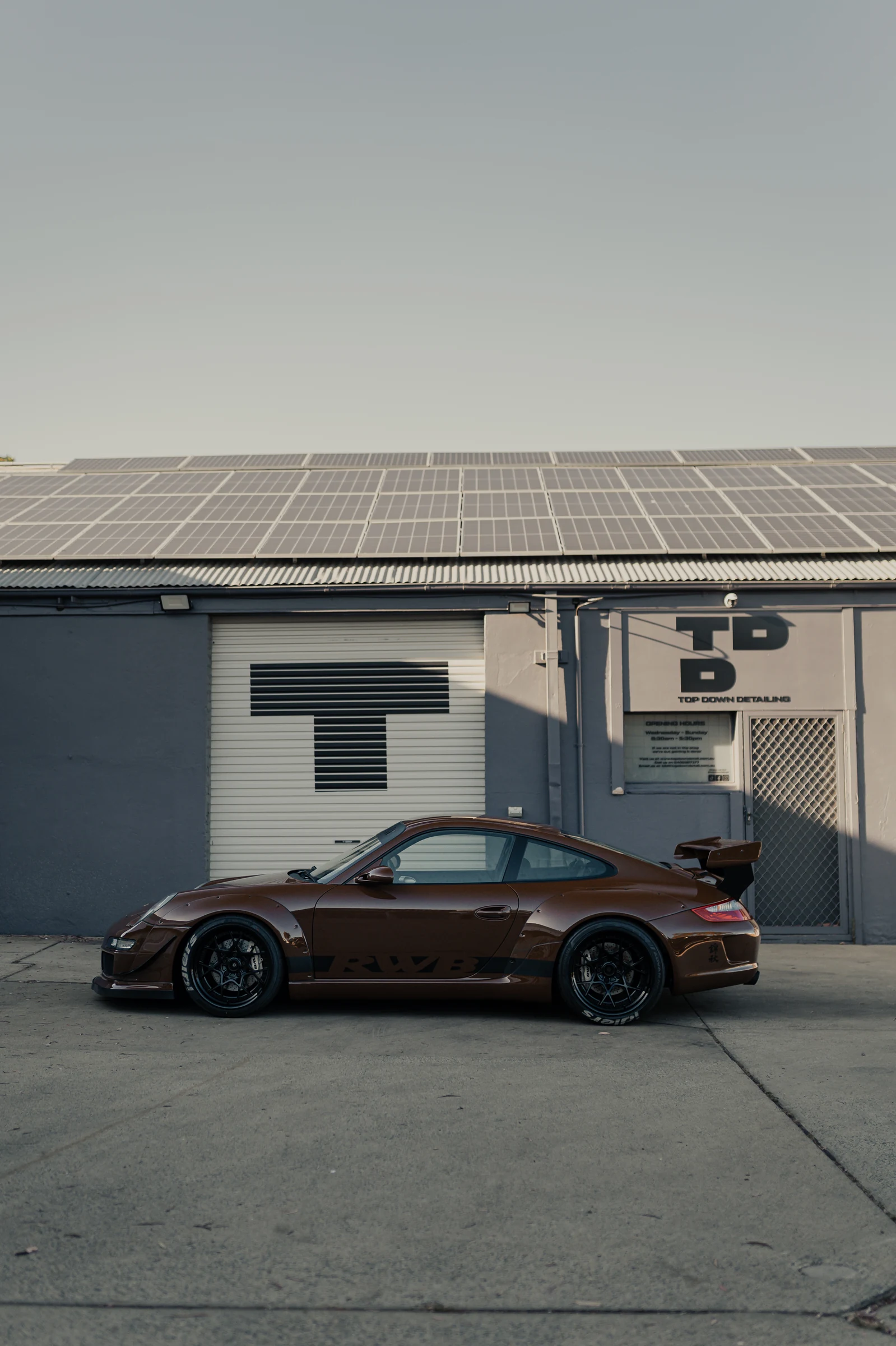 RWB Porsche