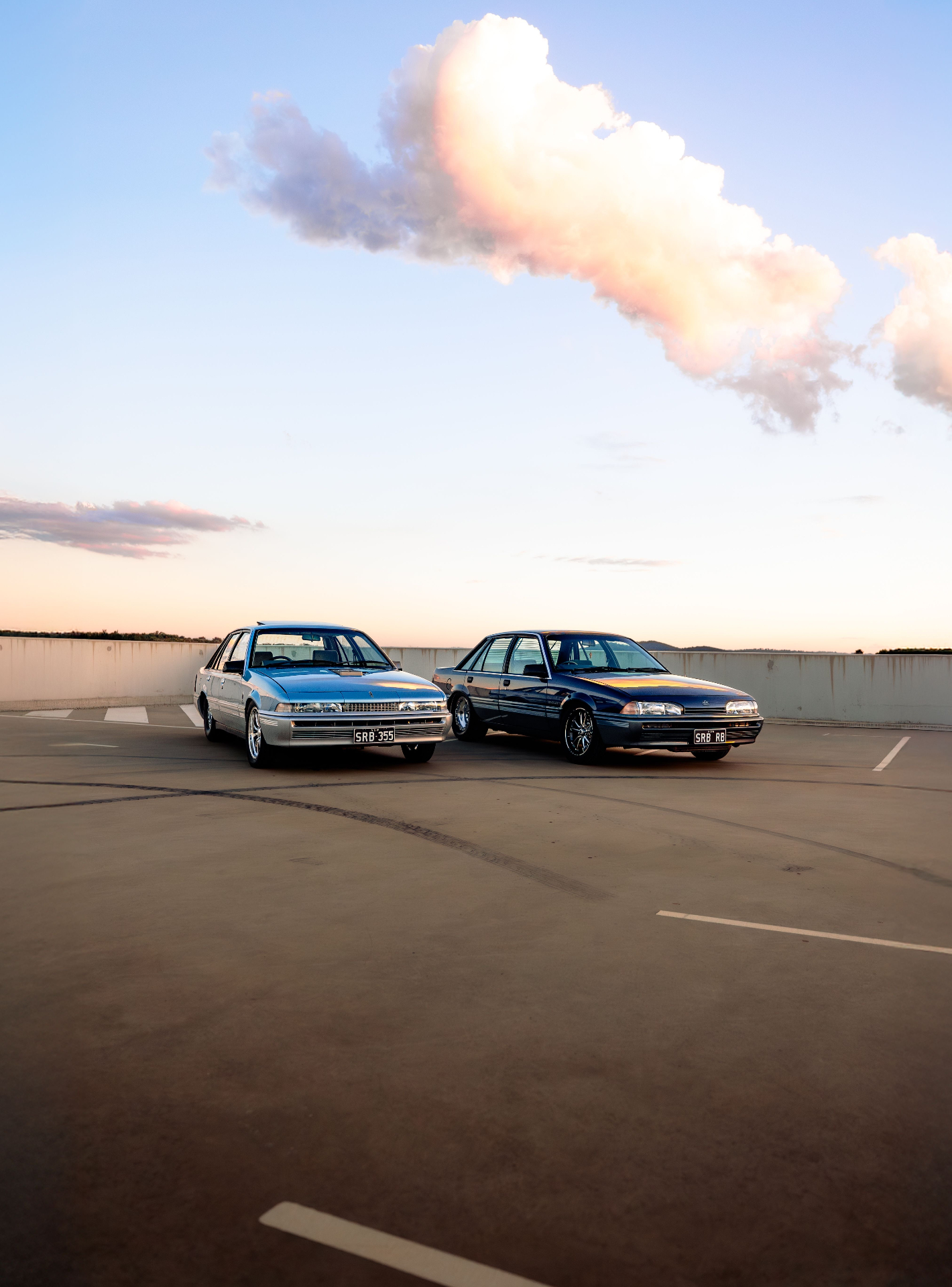 VL Berlina Turbo & V8 Calais - Aussie Icons