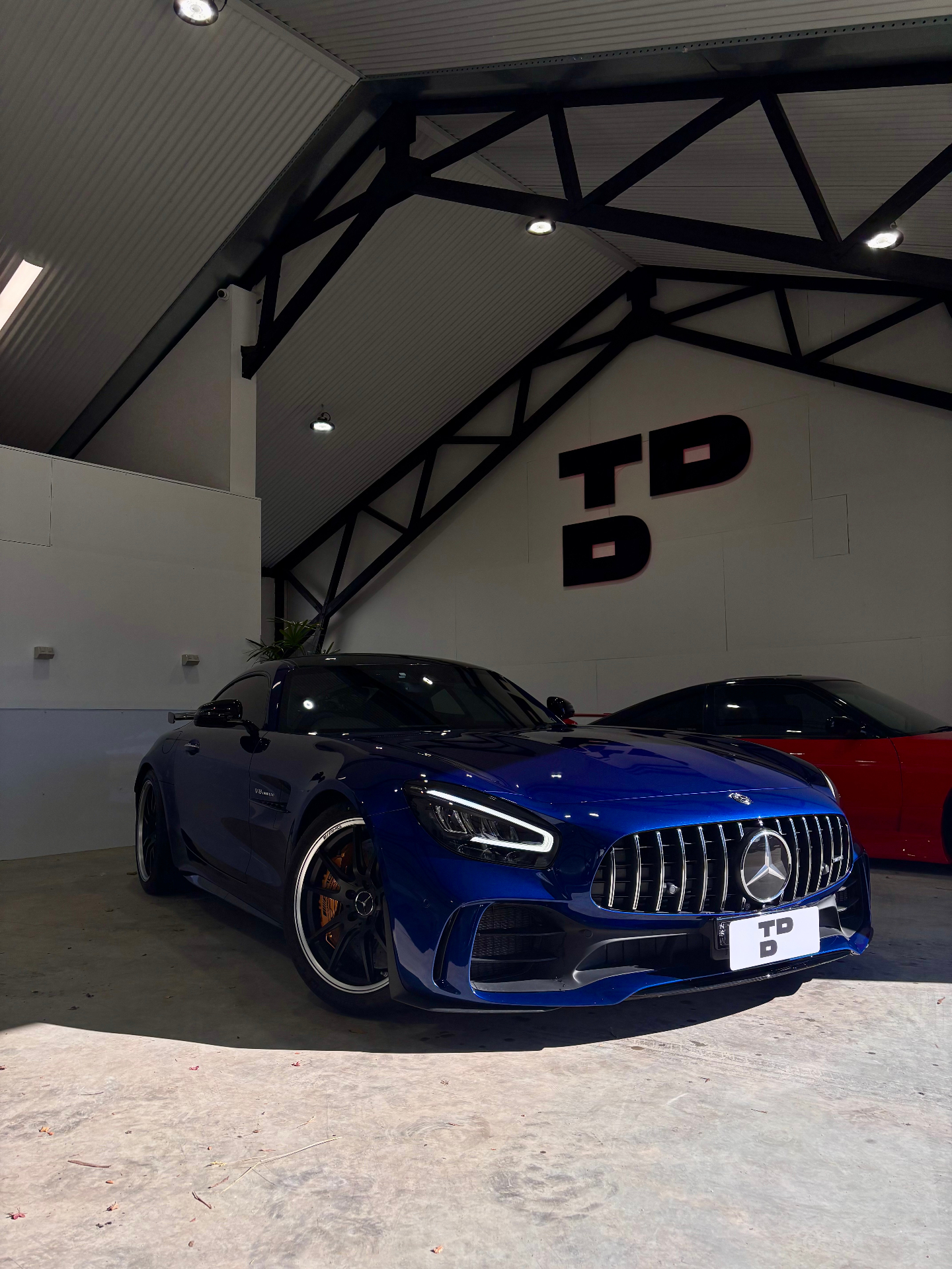 Mercedes-AMG GTR - The Beast of the Green Hell