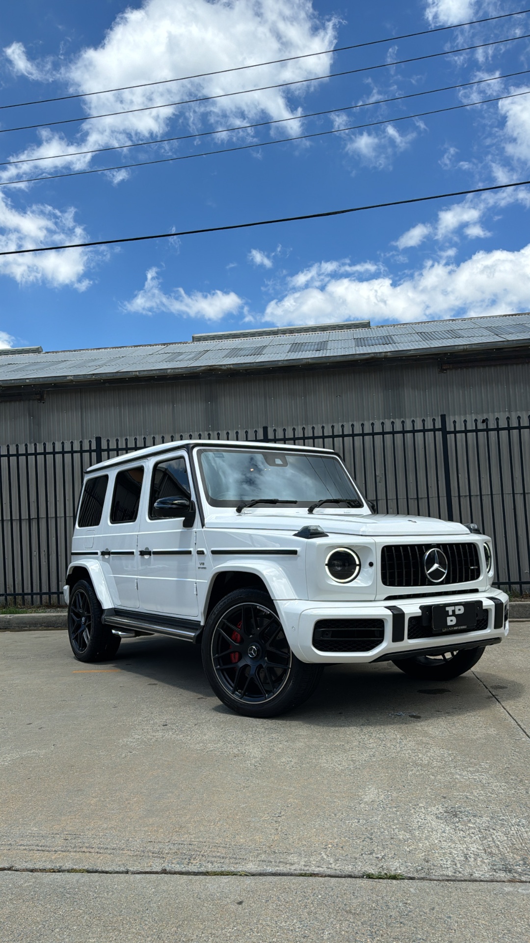 Mercedes G63 AMG - Luxury Redefined