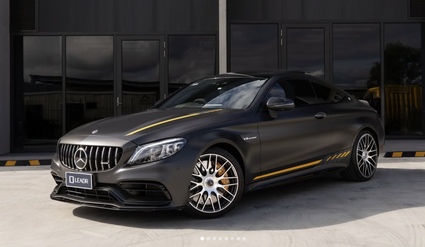 Mercedes-AMG C63 S Final Edition - The Last V8