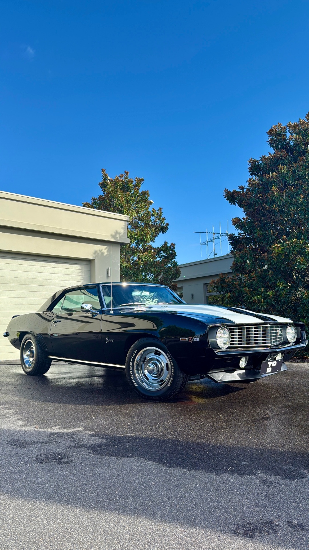 1969 Camaro Z/28 - Racing Heritage