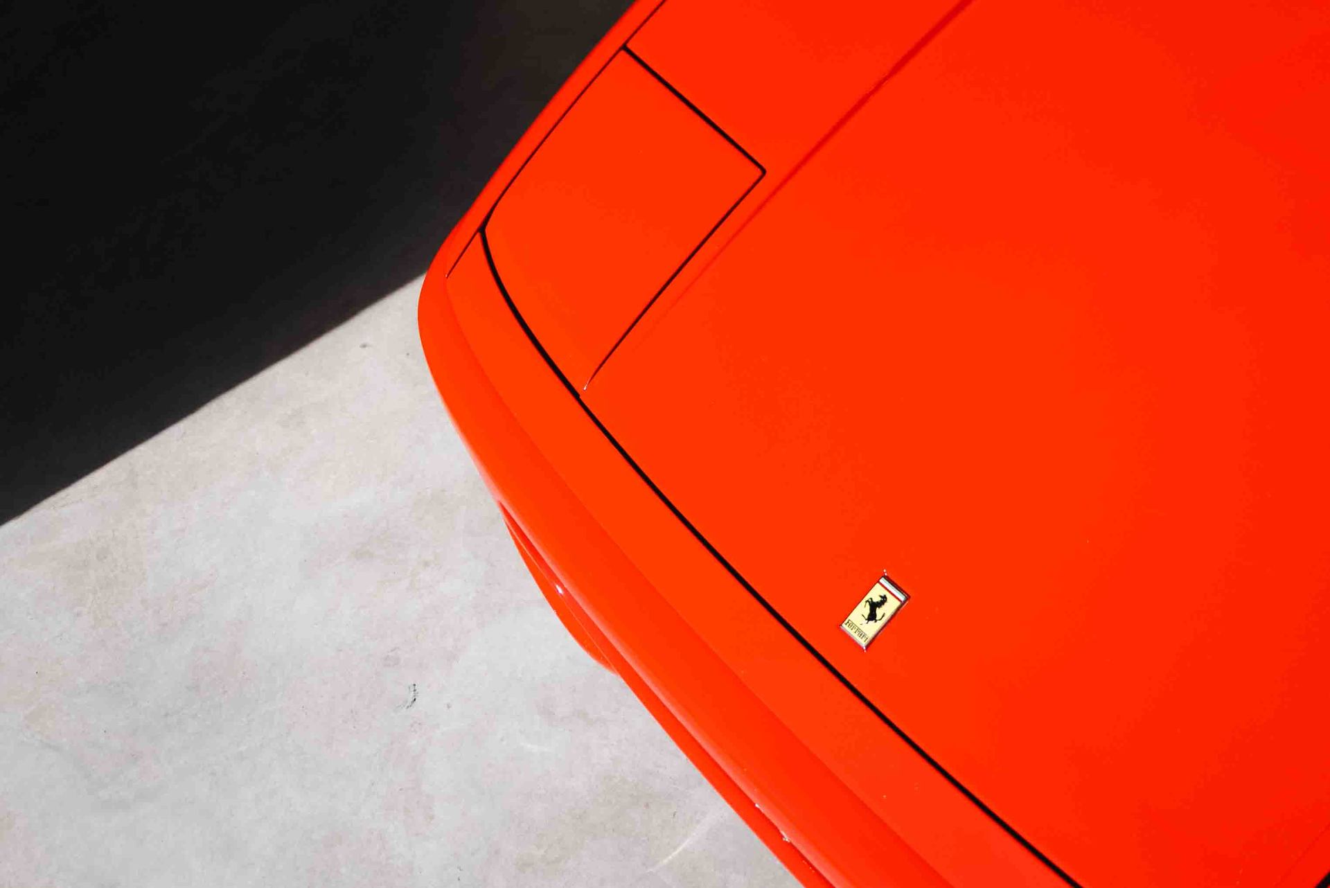 Ferrari 458 Italia premium car detailing showcase by Top Down Detailing - professional ceramic coating and paint correction in Canberra