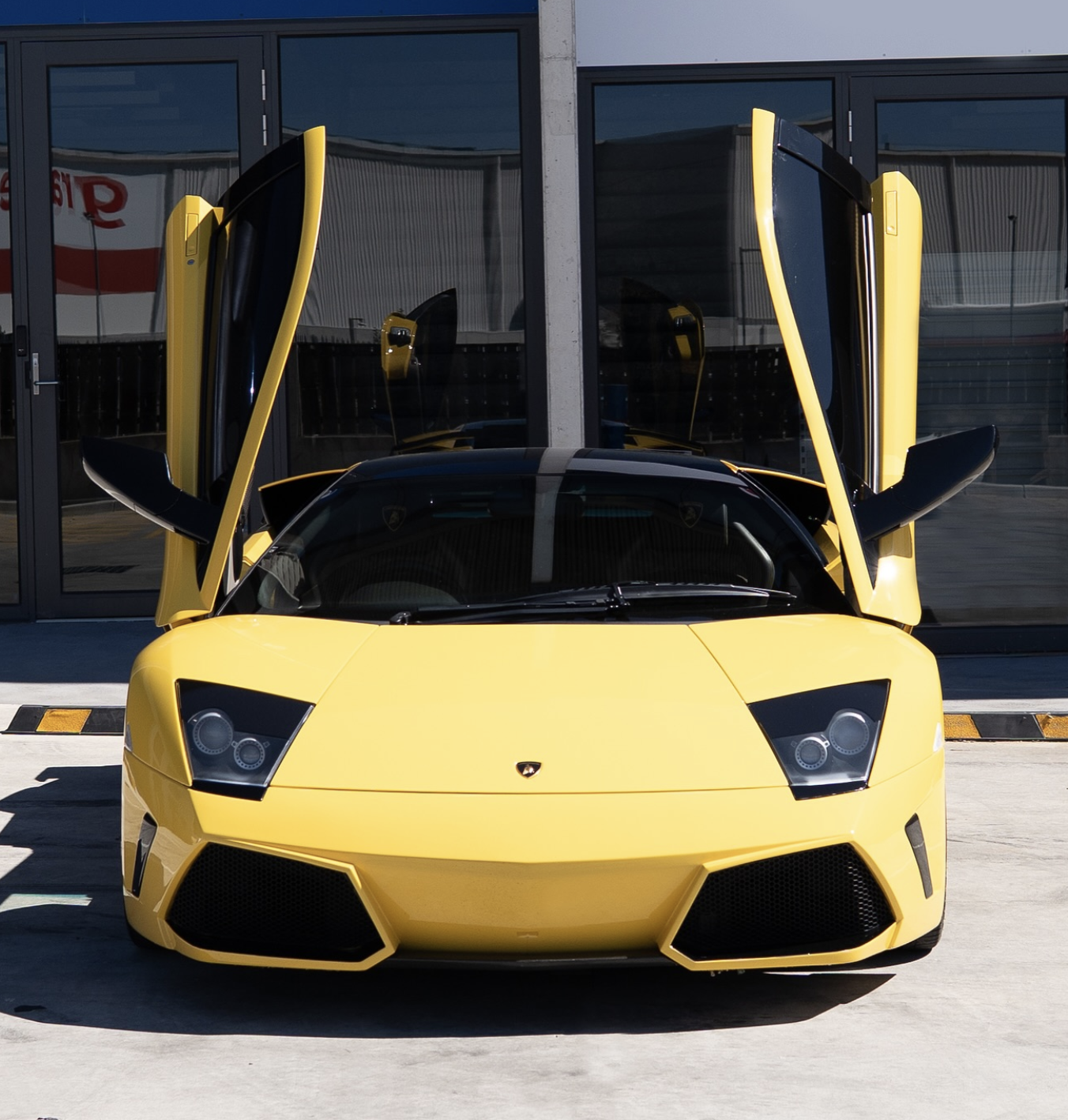 Lamborghini Murciélago VeilSide - Yellow Perfection